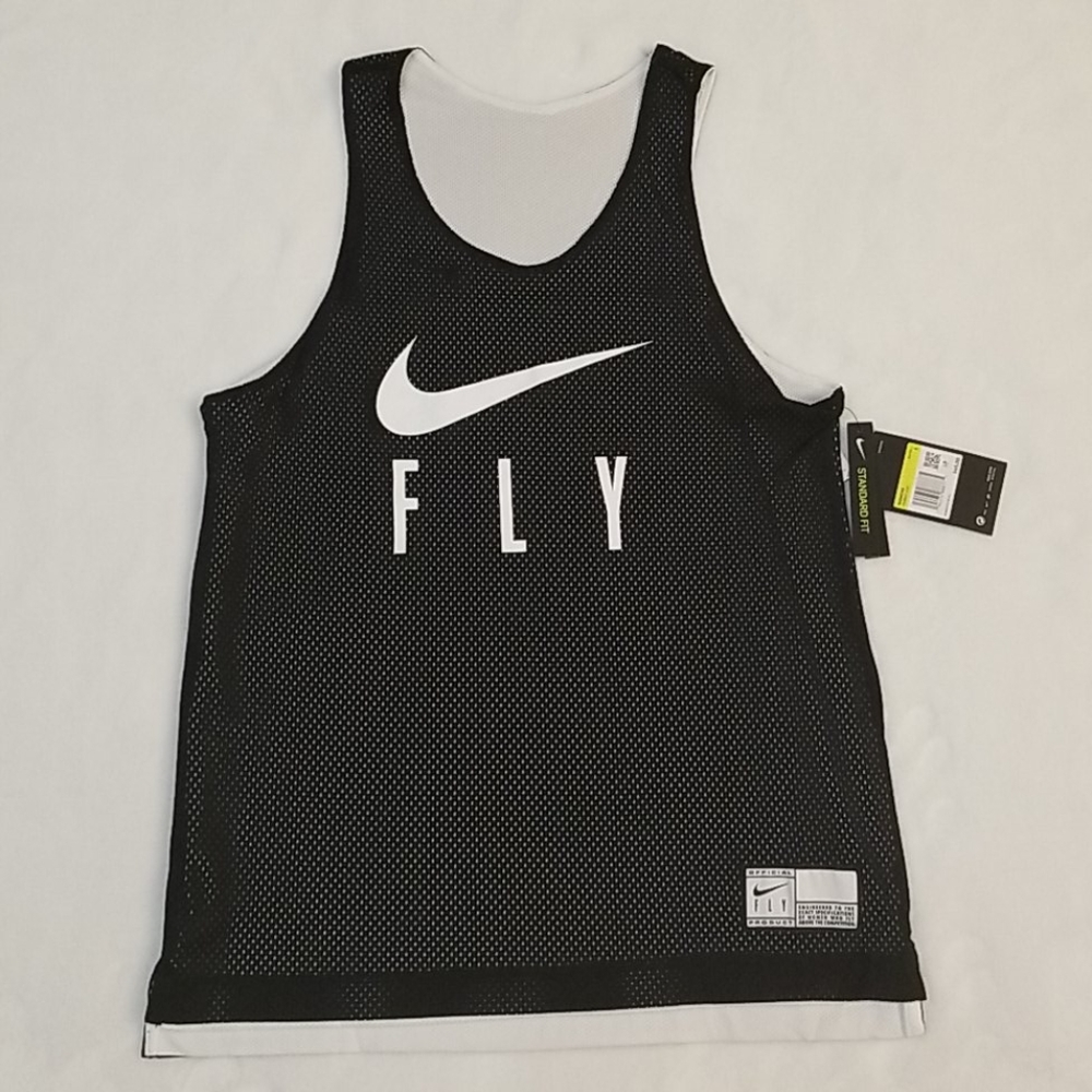 Wmns SMALL Nike Reversible Jersey Tank Top